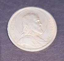 Szent István 5 pengős 1938 utánveret !