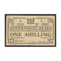 Fiji,1 shilling 1942 F