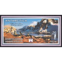 Antarktisz,1 dollar 1999 UNC