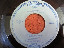 Korda György: Annamária hanglemez kislemez