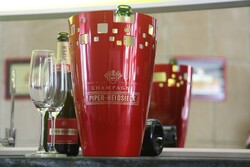 Piper-Heidsieck limitált kiadású pezsgős jégveder - Ritka, gyűjtői darab