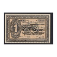 Magyarország,1 krone/korona 1916 - Boldogasszony aUNC+