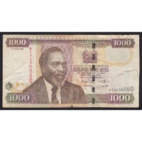 Kenya,1000 shilings 2009 F-