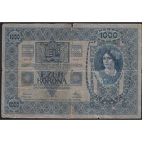 Magyarország,1000 kronen/korona 1902 VG-