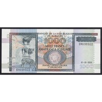 Burundi,1000 francs 2006 UNC