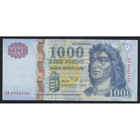 Magyarország,1000 forint 2005 DB UNC