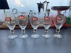 “Stella Artois” talpas sörös pohár 6 db