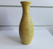 Repesztett mázas váza