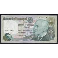 Portugália,20 escudos 1978 aUNC+
