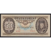 Magyarország,50 forint 1969 UNC