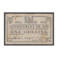 Fiji,1 shilling 1942 F
