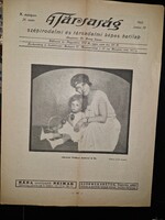 1923, a Társaság c. lap egy száma