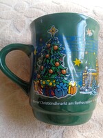 Bécsi adventi bögre