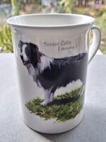Border Collie, sheepdog, kutyás, kutya mintás angol bögre