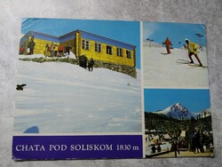 Szlovákia, Szoliszkó menedékház, Magas Tátra, 1830 m, 1971