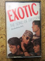 Exotic: The song of freedom - műsoros audio kazetta