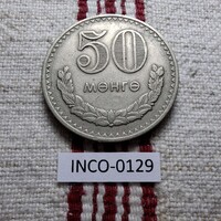 Mongólia 50 Möngö 1970 EF