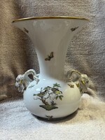 Herendi Rothschild Kosfejes váza