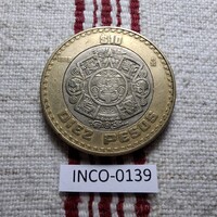 Mexikó 10 Peso 1998 EF