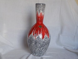 Retro Iparművészeti kerámia váza