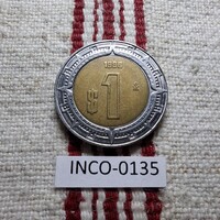 Mexikó 1 Új Peso 1996 EF