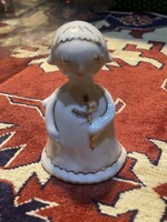 Kőporcelán angyalka