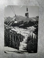 Svájc, Klosters, hegyi libegő, 1250 m, 1970