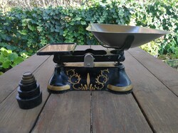 VINTAGE Angol mérleg
