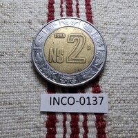 Mexikó 2 Új Peso 1995 VF