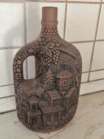 German Ceramic Decorative Glass, Centerpiece for Sale!