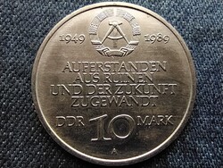 Németország 40 éves az NDK 10 Márka 1989 A