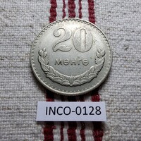 Mongólia 20 Möngö 1977 VF