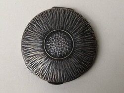 ART DECO EZÜST PÚDERES DOBOZ