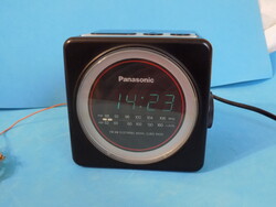 Panasonic digitális kocka rádiós óra