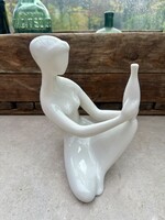 Royal Dux Porcelain Female Nude