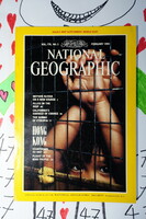 1991 február  /  NATIONAL GEOGRAPHIC  /  Újság - Külföldi /   Ssz.:  25570