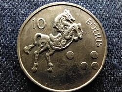 Szlovénia Ló 10 tolar 2000