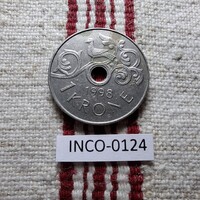Norvégia 1 Korona 1998 EF
