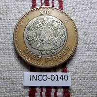 Mexikó 10 Peso 2002 EF