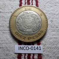 Mexikó 10 Peso 2006 EF