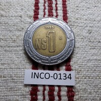 Mexikó 1 Új Peso 1995 EF