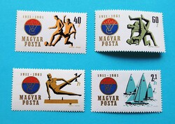 (Z) 1961. Vasas Sportklub I. sor** - (Kat.: 300.-)