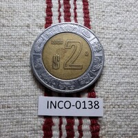 Mexikó 2 Peso 2006 VF
