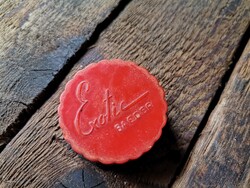 Baeder Exotic rouge bakelit doboz