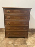 5 Fiókos fa komód