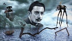 Salvador Dali látomása
