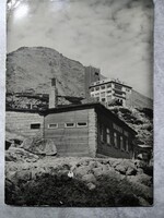 Szlovákia, Magas Tátra, Hotel Encián, 1964