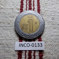 Mexikó 1 Új Peso 1994 EF