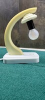 Art Deco Streamline asztali loft lámpa retro stílusban! Ritkaság