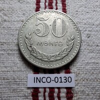 Mongólia 50 Möngö 1970 VF